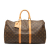 Louis Vuitton B Louis Vuitton Brown Monogram Canvas Fabric Monogram Keepall 45 France