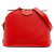 Louis Vuitton Alma Mini Epi Leather Shoulder Bag Red