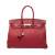 Hermès Birkin 35 Togo Leather Top-handle Bag Rouge Casaque