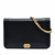 Chanel Boy Lambskin Leather Chevron Wallet on Chain Crossbody Black