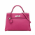 Hermès Kelly 32 Togo Leather 2-Ways Top-handle Handbag Rose Pourpre
