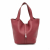 Hermès Picotin 22 Leather Lock Bucket Handbag Rouge H