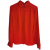 Celine Red silk blouse
