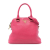 Prada B Prada Pink Calf Leather Vitello Daino Dome Satchel Turkey