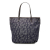 Fendi B Fendi Blue Denim Denim Fabric Zucchino Tote Italy