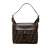 Fendi B Fendi Brown Canvas Fabric Zucca Shoulder Bag Italy