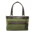 Louis Vuitton B Louis Vuitton Green Dark Green Canvas Fabric Monogram Mini Lin Lucille PM France