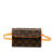 Louis Vuitton AB Louis Vuitton Brown Monogram Canvas Fabric Monogram Pochette Florentine France