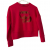 Karl Lagerfeld Cropped Sweatshirt