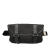 Gucci AB Gucci Black Canvas Fabric GG Belt Bag Italy