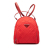 Prada AB Prada Red Nylon Fabric Impuntu Tessuto Backpack China