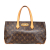 Louis Vuitton B Louis Vuitton Brown Monogram Canvas Fabric Monogram Wilshire PM Spain