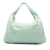 Bottega Veneta B Bottega Veneta Green Mint Nappa Leather Leather Medium Nappa Intrecciato Veneta Hobo Italy