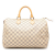 Louis Vuitton B Louis Vuitton White Damier Canvas Fabric Damier Azur Speedy 35 France