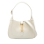 Gucci B Gucci White Pearl Calf Leather Small skin Jackie 1961 Crossbody Italy