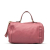 Gucci B Gucci Pink Calf Leather Medium Pebbled skin Soho Boston Bag Italy