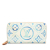 Louis Vuitton Blue Light Blue Monogram Canvas Fabric Monogram Tiles By The Pool Zippy Wallet France