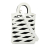 Balenciaga AB Balenciaga White Calf Leather Neo Basket Phone Holder Italy