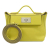 Hermès AB Hermès Yellow Calf Leather Evercolor and Swift 24/24 21 France