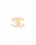 Chanel Coco Mark Rhinestone Brooch