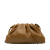 Bottega Veneta AB Bottega Veneta Brown Lambskin Leather Leather Lambskin The Mini Pouch Crossbody Italy