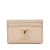Louis Vuitton AB Louis Vuitton Brown Beige Calf Leather Taurillon Capucines Card Holder France