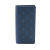 Louis Vuitton AB Louis Vuitton Blue Taiga Leather Leather Monogram Taigarama Brazza Bifold Long Wallet France