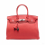 Hermès Birkin 35 Togo Leather Top-Handle Bag Rouge Casaque