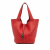 Hermès Picotin 22 Leather Lock Bucket Handbag Rouge Vif