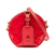 Louis Vuitton AB Louis Vuitton Red Vernis Leather Leather Monogram Vernis Mini Boite Chapeau Souple Spain