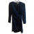 Maje Marineblaues Kleid