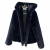 Claudie Pierlot Manteau court bleu marine