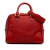 Loewe B LOEWE Red Calf Leather Anagram Embossed Amazona 75 Spain
