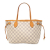 Louis Vuitton B Louis Vuitton White Damier Canvas Fabric Damier Azur Neverfull PM France