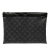 Louis Vuitton B Louis Vuitton Black Monogram Canvas Fabric Monogram Eclipse Discovery Pochette GM France
