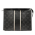 Louis Vuitton Black Monogram Canvas Fabric Fujiwara Monogram Eclipse Flash Pochette Voyage MM France