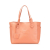 Loewe B LOEWE Pink Salmon Calf Leather Heritage Tote Spain