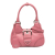 Prada B Prada Pink Nappa Leather Leather Nappa Soft Padded Re Edition 2002 Moon Satchel Italy