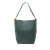 Celine B Celine Green Dark Green Calf Leather Medium Seau Sangle Bucket Italy