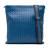 Bottega Veneta B Bottega Veneta Blue Nappa Leather Leather Nappa Intrecciato Crossbody Italy
