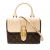 Louis Vuitton B Louis Vuitton Brown with White Monogram Canvas Fabric Monogram Locky BB France