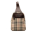 Burberry B Burberry Brown Beige Canvas Fabric House Check Sling Backpack United Kingdom