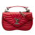 Louis Vuitton AB Louis Vuitton Red Calf Leather New Wave Chain Bag MM Italy