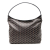 Goyard AB Goyard Black Coated Canvas Fabric Goyardine Boheme Hobo France