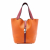 Hermès Picotin 22 Leather Lock Bucket Handbag Bicolor