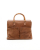 Gucci Large Suede Bamboo Handbag