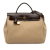 Hermès B Hermès Brown Light Brown Canvas Fabric Toile Officier Vache Hunter Verso Herbag Zip 31 France