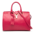Saint Laurent B Saint Laurent Pink Hot Pink Calf Leather Small skin Cabas Chyc Satchel Italy