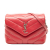 Saint Laurent B Saint Laurent Red Calf Leather Toy Matelasse Monogram LouLou Crossbody Italy