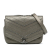 Chanel AB Chanel Gray Calf Leather Mini Embellished skin Chevron Square Envelop Flap Italy